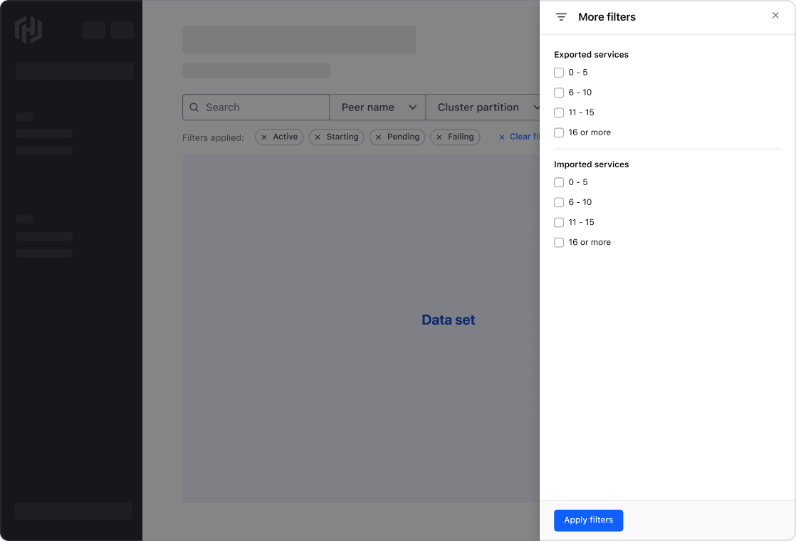 Triggering a Flyout with additional filter parameters